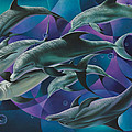 Corazon del Mar Painting by Ricardo Chavez-Mendez Corazon del Mar Painting by Ricardo Chavez-Mendez