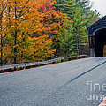 Corbin Covered Bridge New Hampshire by Edward Fielding Corbin Covered Bridge New Hampshire by Edward Fielding