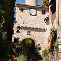 Cordes Sur Ciel Clock Gate Tarn Photograph by Weston Westmoreland Cordes Sur Ciel Clock Gate Tarn Photograph by Weston Westmoreland