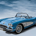 Corvette Blues Digital Art by Douglas Pittman Corvette Blues Digital Art by Douglas Pittman