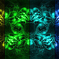 Cosmic Alien Eyes Pride Digital Art by Shawn Dall Cosmic Alien Eyes Pride Digital Art by Shawn Dall