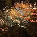 Cosmic Dust And Light Beauty Fine Fractal Art by Georgeta Blanaru Cosmic Dust And Light Beauty Fine Fractal Art by Georgeta Blanaru