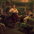 Country Festival by Ilya Efimovich Repin Country Festival by Ilya Efimovich Repin