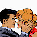 Couple Staring Into Each Others Eyes Photograph by Ikon Images Couple Staring Into Each Others Eyes Photograph by Ikon Images