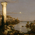 Course of Empire Desolation Painting by Thomas Cole Course of Empire Desolation Painting by Thomas Cole