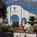 Courtyard at the Mission Photograph by Ed Gleichman Courtyard at the Mission Photograph by Ed Gleichman