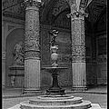 Courtyard Fountain Photograph by Weston Westmoreland Courtyard Fountain Photograph by Weston Westmoreland