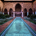 Courtyard Of The Maidens by Joan Carroll Courtyard Of The Maidens by Joan Carroll