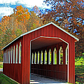 Covered Bridge Photograph by Jennifer Robin Covered Bridge Photograph by Jennifer Robin