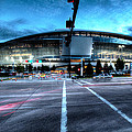 Cowboys Stadium pregame Photograph by Jonathan Davison Cowboys Stadium pregame Photograph by Jonathan Davison