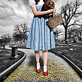 Creepy Dorothy In The Wizard of Oz Photograph by Tony Rubino Creepy Dorothy In The Wizard of Oz Photograph by Tony Rubino