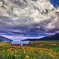 Crested Butte Morning Storm Photograph by Darren White Crested Butte Morning Storm Photograph by Darren White