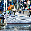 Crimson Tide In Harbor by Michael Thomas Crimson Tide In Harbor by Michael Thomas