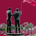 Crimson Walk of Champions Photograph by Kenny Glover Crimson Walk of Champions Photograph by Kenny Glover