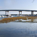 Cross Island Bridge Hilton Head Photograph by Thomas Marchessault Cross Island Bridge Hilton Head Photograph by Thomas Marchessault
