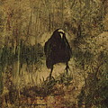 Crow 8 Painting by David Ladmore Crow 8 Painting by David Ladmore