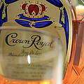 Crown Royal Canadian Whisky Photograph by Valerie Collins Crown Royal Canadian Whisky Photograph by Valerie Collins