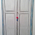 D1 - door Painting by KUNST MIT HERZ Art with heart D1 - door Painting by KUNST MIT HERZ Art with heart