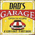 Dad's Garage by Debbie DeWitt Dad's Garage by Debbie DeWitt