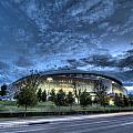 Dallas Cowboys Stadium Photograph by Jonathan Davison Dallas Cowboys Stadium Photograph by Jonathan Davison