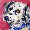 Dalmatian Painting by Judith Levins Dalmatian Painting by Judith Levins