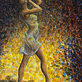 Dancer 07 Painting by Nik Helbig Dancer 07 Painting by Nik Helbig