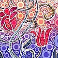 Dancing Flowers at Sunrise Digital Art by Linda Bailey Dancing Flowers at Sunrise Digital Art by Linda Bailey