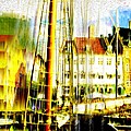 Danish Harbor by Seth Weaver Danish Harbor by Seth Weaver