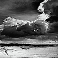 Dark Clouds Over Snowy Landscape Photograph by Theresa Tahara Dark Clouds Over Snowy Landscape Photograph by Theresa Tahara
