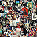 David Bowie Collage Digital Art by Zapista OU David Bowie Collage Digital Art by Zapista OU