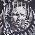 David Gilmour Of Pink Floyd - Echoes by Sean Connolly David Gilmour Of Pink Floyd - Echoes by Sean Connolly