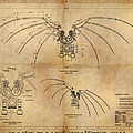 DaVinci's Wings by James Christopher Hill DaVinci's Wings by James Christopher Hill