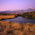 Dawn Along The Owens River by Paul Breitkreuz
