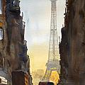 Dawn in Paris by James Nyika Dawn in Paris by James Nyika