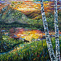 Dawn's early light by Lena Owens