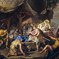 Death of Epaminondas Painting by Isaak Walraven Death of Epaminondas Painting by Isaak Walraven