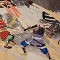 Death Of Imagawa Yoshimoto Photograph by Science Photo Library