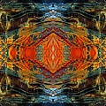 Decalcomaniac Intersection 2 by Otto Rapp Decalcomaniac Intersection 2 by Otto Rapp