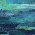 Tranquility- abstract painting Painting by Linda Woods Tranquility- abstract painting Painting by Linda Woods