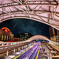 Denver Air Traveler Photograph by Darren White Denver Air Traveler Photograph by Darren White