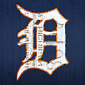 Detroit Tigers Baseball Old English D Logo License Plate Art by Design Turnpike Detroit Tigers Baseball Old English D Logo License Plate Art by Design Turnpike