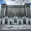 Detroit's Abandoned Michigan Central Train Station Depot by Gordon Dean II Detroit's Abandoned Michigan Central Train Station Depot by Gordon Dean II