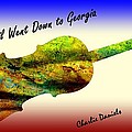 Devil Went Down to Georgia Daniels Fiddle Painting by David Dehner Devil Went Down to Georgia Daniels Fiddle Painting by David Dehner