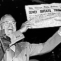 Dewey Defeats Truman Newspaper Photograph by Underwood Archives Dewey Defeats Truman Newspaper Photograph by Underwood Archives