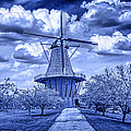 deZwaan Holland Windmill in Delft Blue Photograph by Randall Nyhof deZwaan Holland Windmill in Delft Blue Photograph by Randall Nyhof