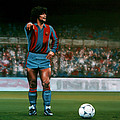 Diego Maradona Painting by Paul Meijering Diego Maradona Painting by Paul Meijering