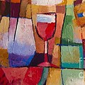 Dining Painting by Lutz Baar