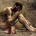 Diogenes Painting by Jules Bastien Lepage Diogenes Painting by Jules Bastien Lepage