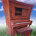Distorted Upright Piano Photograph by Mike McGlothlen Distorted Upright Piano Photograph by Mike McGlothlen