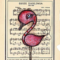 Dixie Painting by Abril Andrade Dixie Painting by Abril Andrade